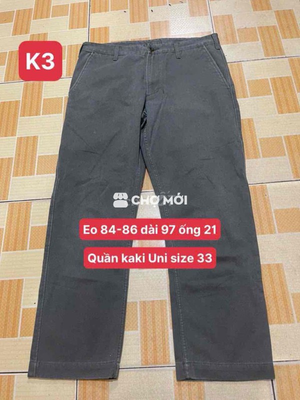 2 quần kaki size nhu hinh 150k 1c