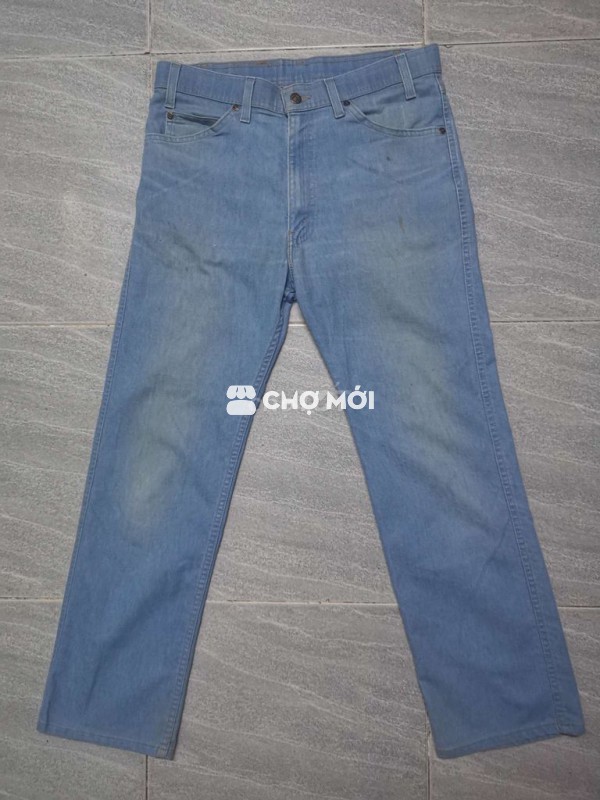 Jeans Levis Action U.S Xanh Vintage 90s size 33