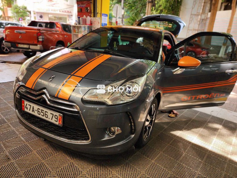Citroen DS3 2011 Nhập Pháp Tự Động 2 cửa 5 chỗ