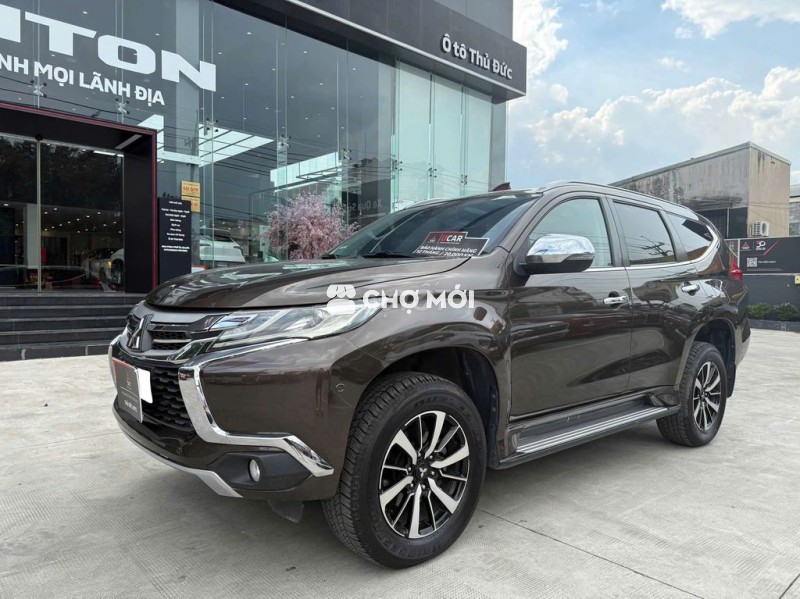 Mitsubishi Pajero AT 2019 4x2 Nâu - Odo 87482 km