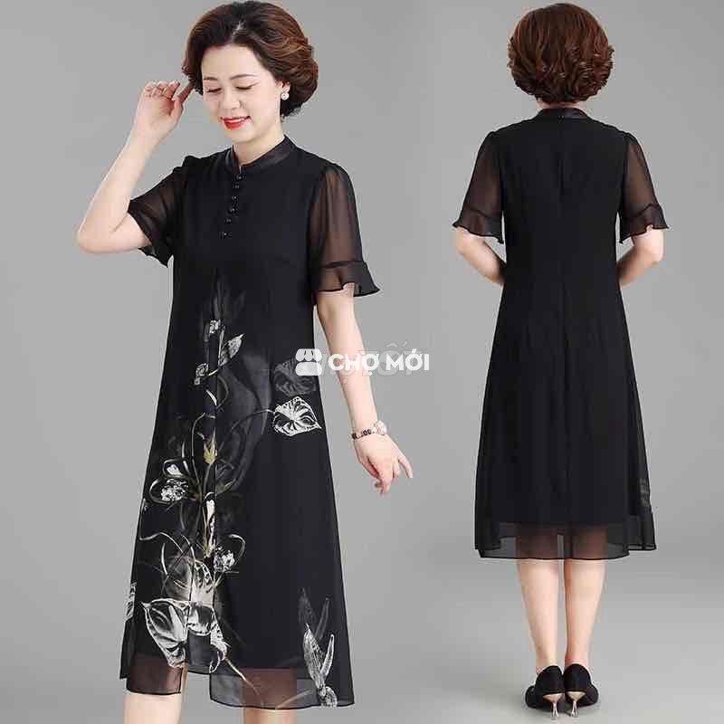 Đầm Trung Niên Giấu Bụng