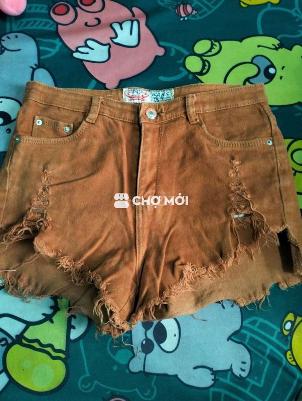 Quần đùi jeans