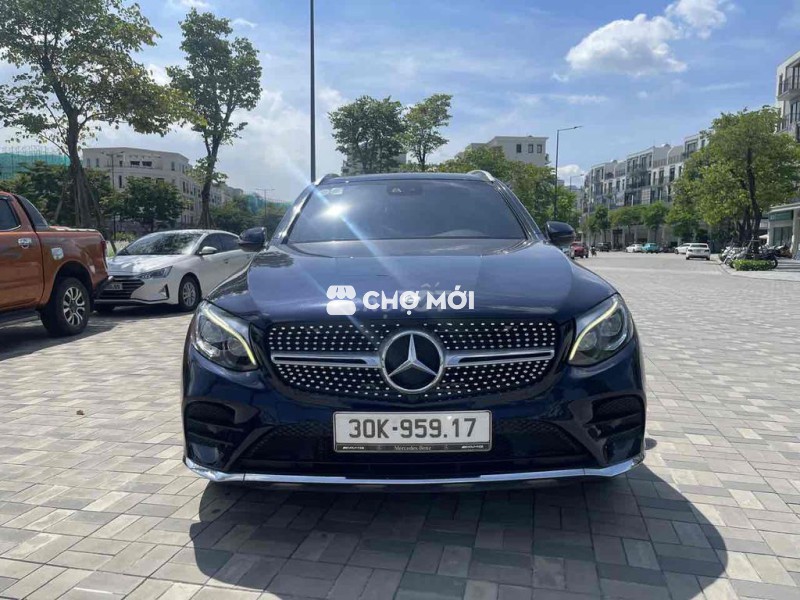 Mercedes Benz GLC 300 bản 4 matic sx 2016 suất sắc