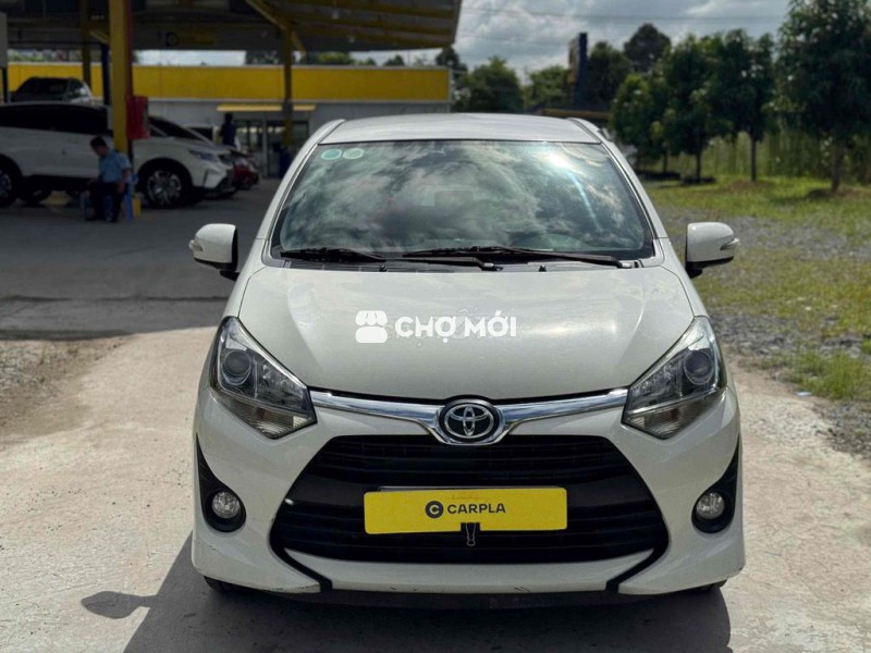 Toyota Wigo 2018 1.2 AT - 71500 km