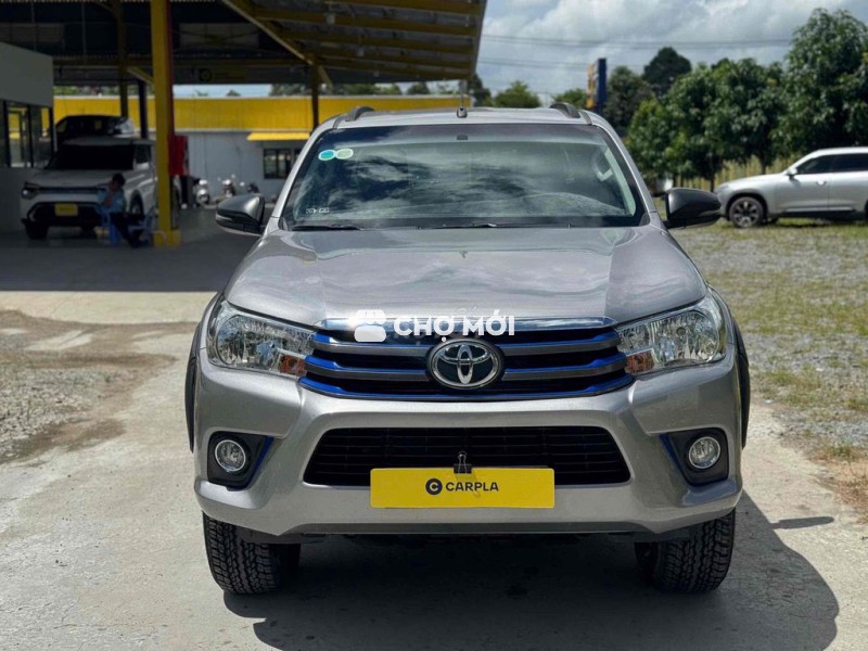 Toyota Hilux 2019 2.4G 4x4 MT - 87500 km