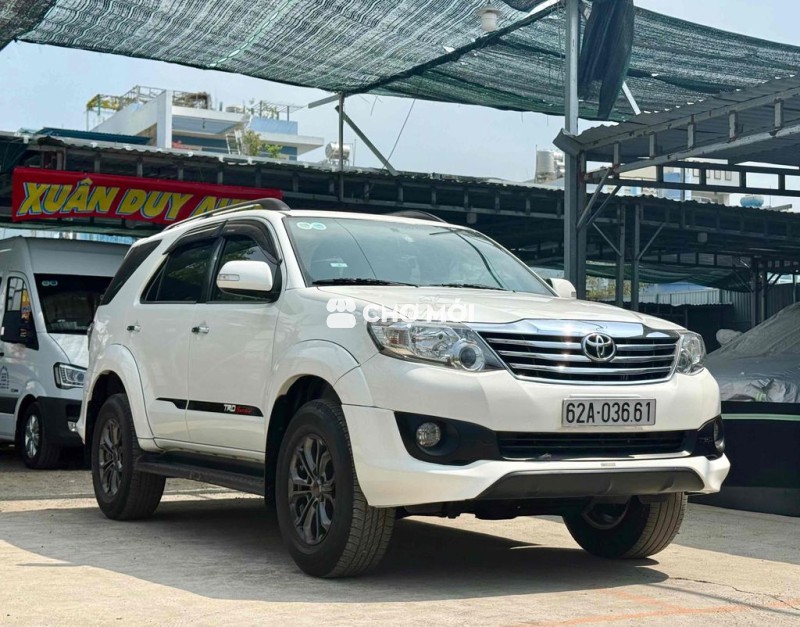 Fortuner 2.7TRD Sportivo 2015 Xe Đẹp Bao Test Hãng