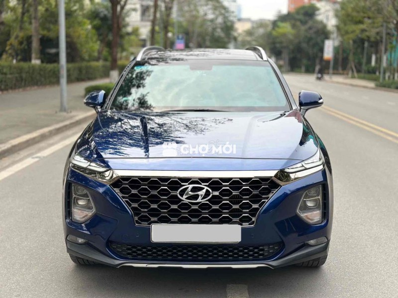 Hyundai Santa Fe 2021 2.2Pre Dầu cao cấp Xanh