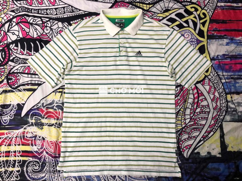 áo adidas nam thể thao logo thêu 60-70kg