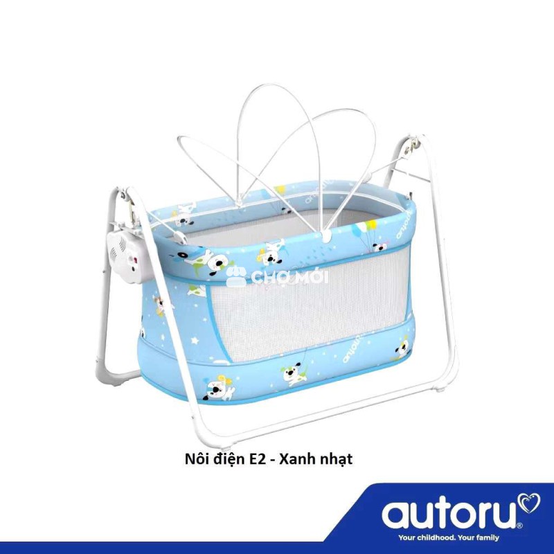 Pass nôi điện tự động Autoru E2