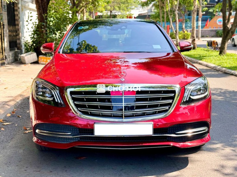 Mercedes S400L model 2017 đỏ LUXURY cao cấp Sang 1