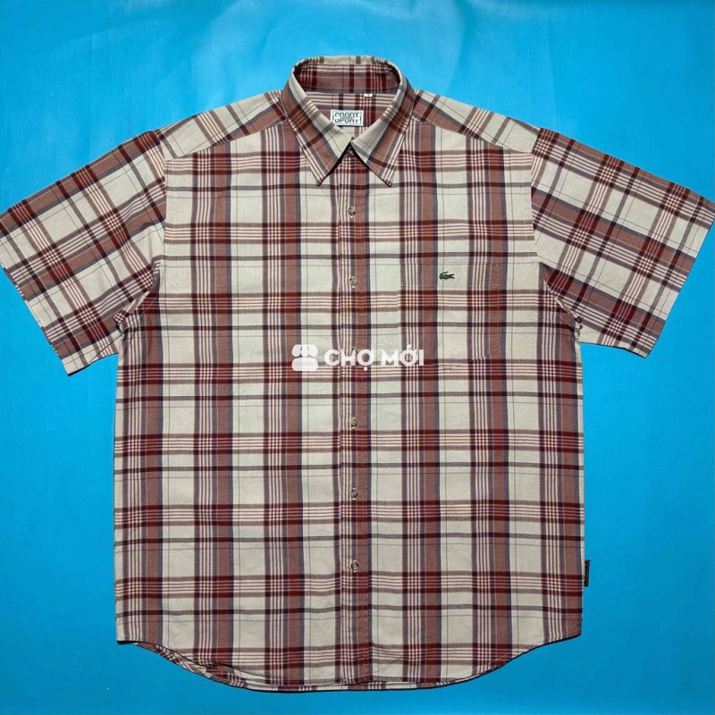 áo sơ mi LACOSTE chính hãng