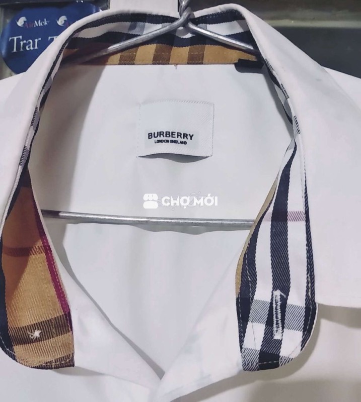 🇮🇹 Burberry Sherfield Long-Sleeve chính hãng,sip
