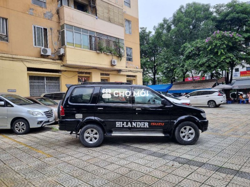 Isuzu Hi lander số tự động 2004