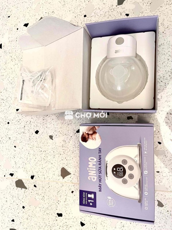 🍀MÁY TRƯNG BÀY HÚT SỮA ANIMO,2 CÁI 1TR500🍀