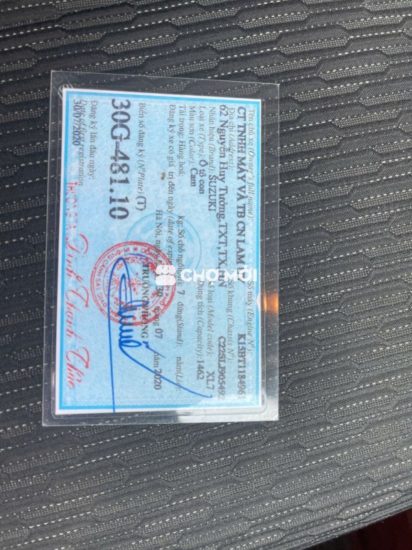 Suzuki XL 7 2020 AT (Ghế Da) - 60000 km
