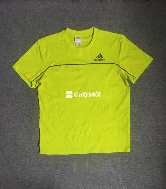 Adidas thể thao size L xanh cốm
