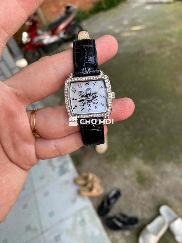 Đồng Hồ Pin Nữ Máy Nhật Siêu Đẹp thanh lý rẻ 250k