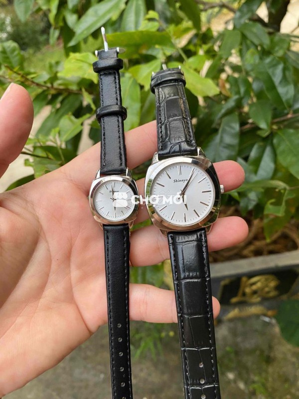 1 Cặp Đồng Hồ Nam Nữ Đẹp Giá 350k