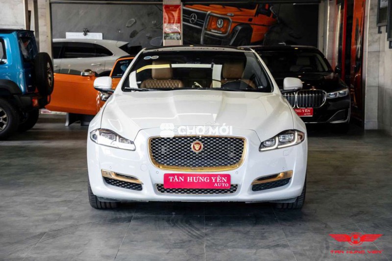 Jaguar XJL Fortfolio 2.0 2016 cực đẹp