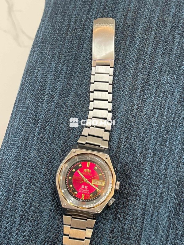Đồng hồ Orient Automatic nam, thép không gỉ