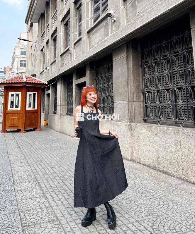 Váy Jeans Remmus