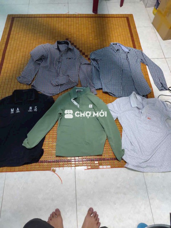 Áo size M 5 cái