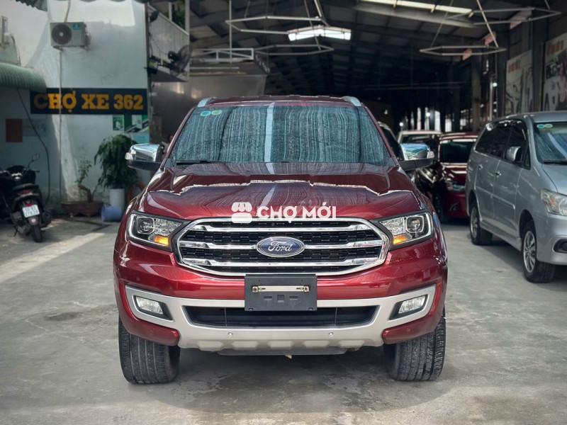 Siêu Phẩm Ford Everest 2020 Titanium Cực Chất