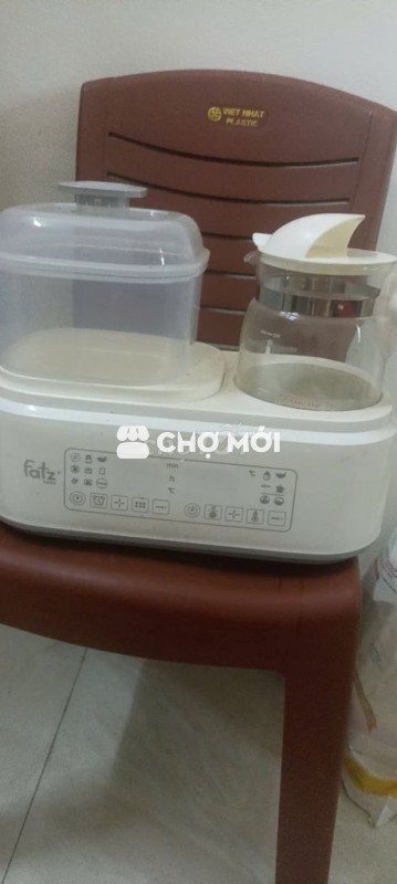 Máy khử trùng bình sữa
