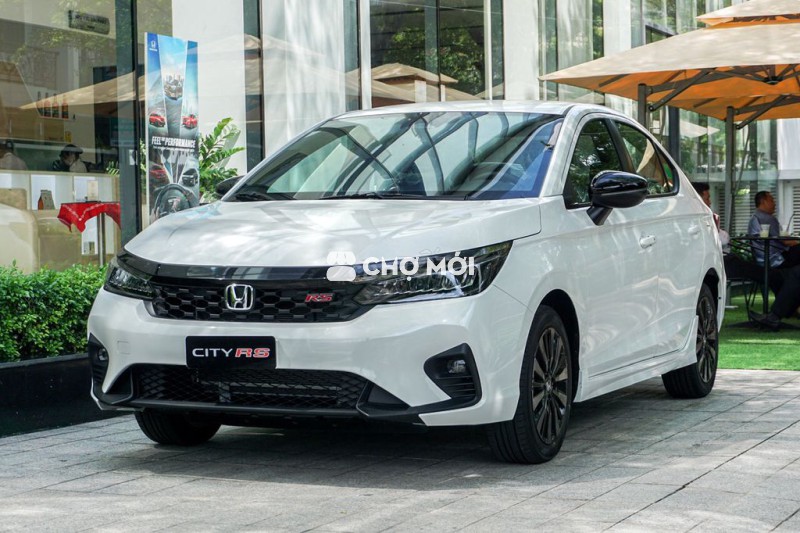 Honda City 2025 RS mới 100% chỉ 121tr nhận xe ngay