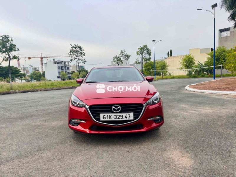 Mazda 3 fom 2018 phanh điện tử 80000 km zin đẹp