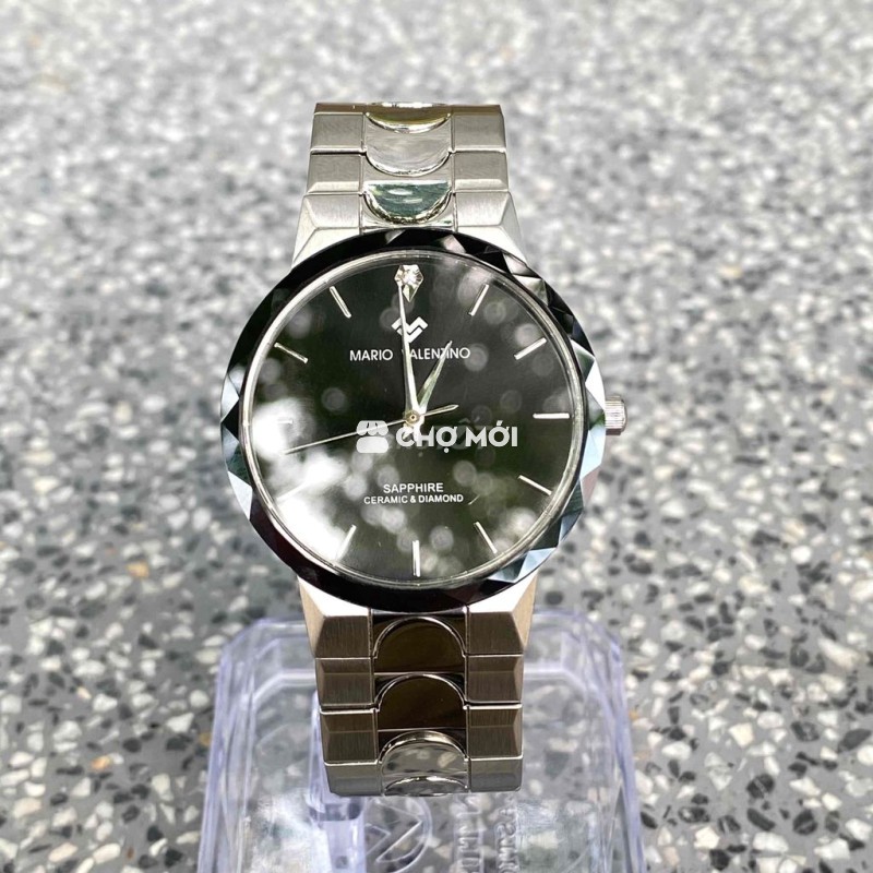 Đồng hồ Pin Mari0_Valentin0_unisEx Kính Sapphia