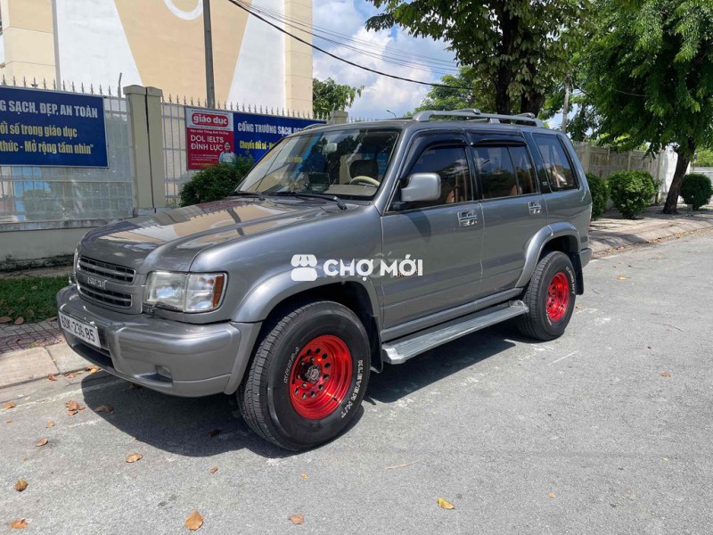 Isuzu Trooper 2004 SE 2 Giàn Lạnh