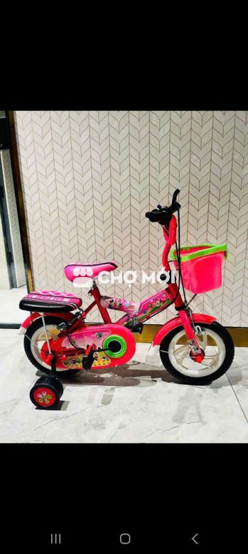 Xe đạp còn mới 100%, thanh lý giá 350k cho bé