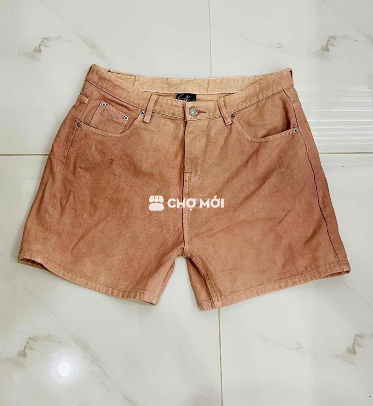 Dọn tủ quần jean hồng local brand LNK