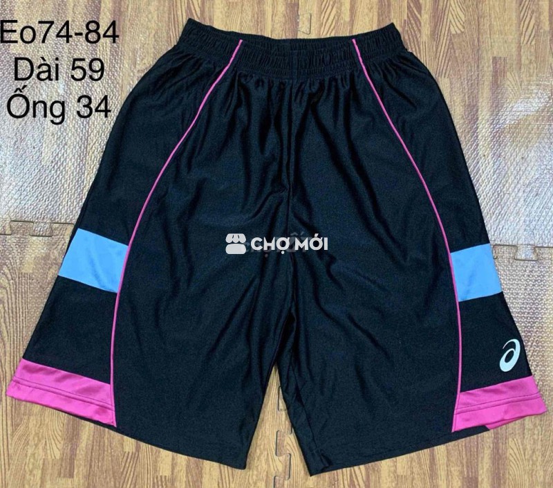 Short bóng rổ Oasics