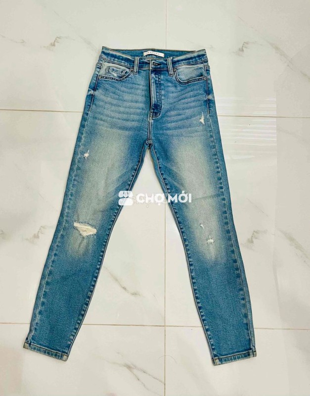 Dọn tủ pass quần jean thun co dãn local brand