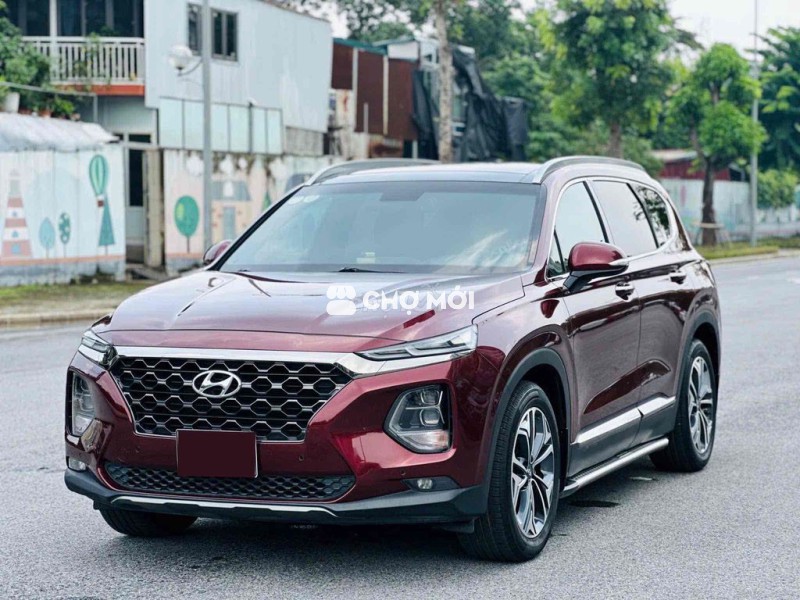 hyundai santafe 2.4 Full xăng odo zin 35.000km