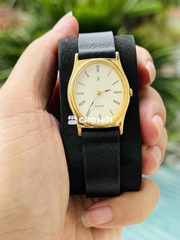 Đồng hồ Tank JF pin nội địa Nhật cọc la mã 2 kim