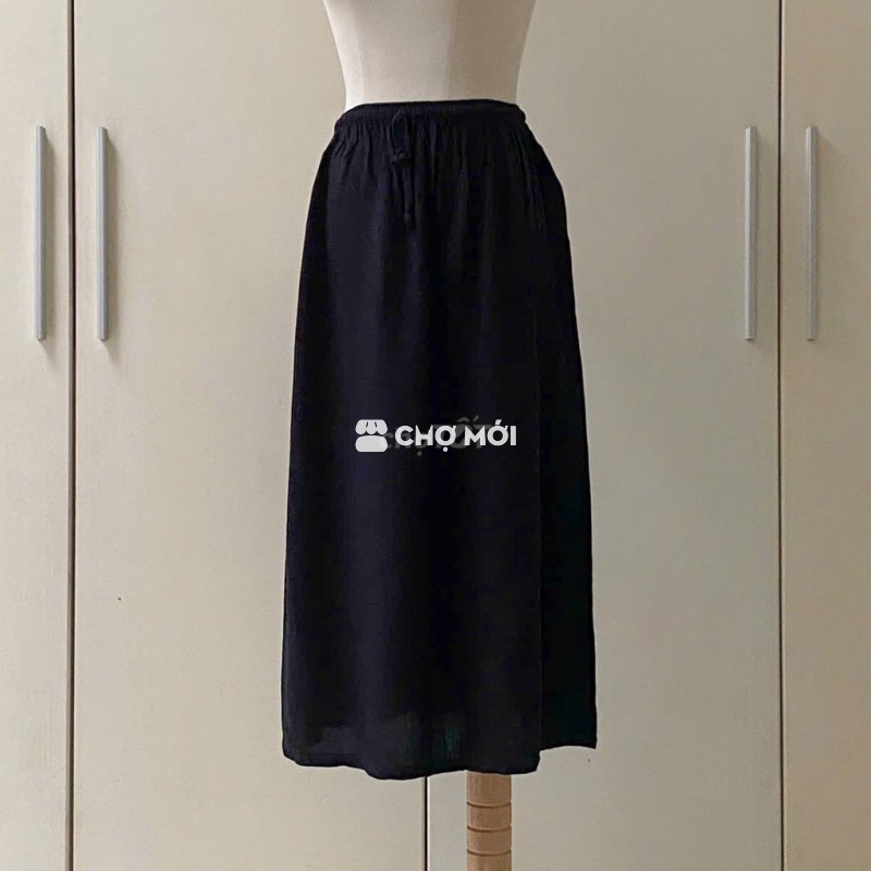 Váy suông lưng thun eo 60-80cm