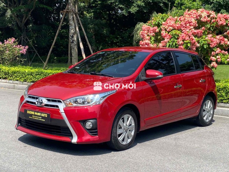 Toyota Yaris 2016 G CVT Siêu Mới Chủ Để 1 Chỗ
