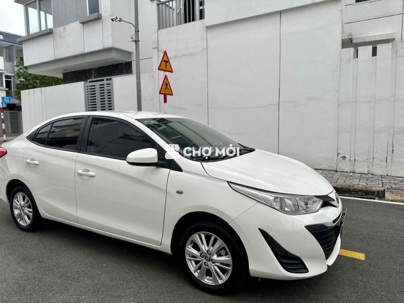 Toyota Vios 2019 1.5G CVT - 145000 km