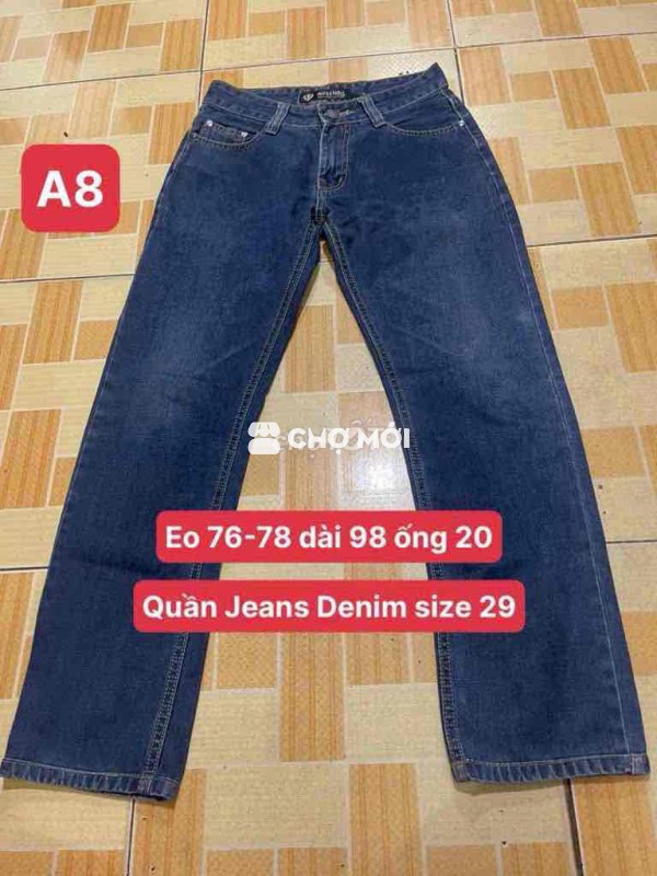 Quần Jean Denim size 29