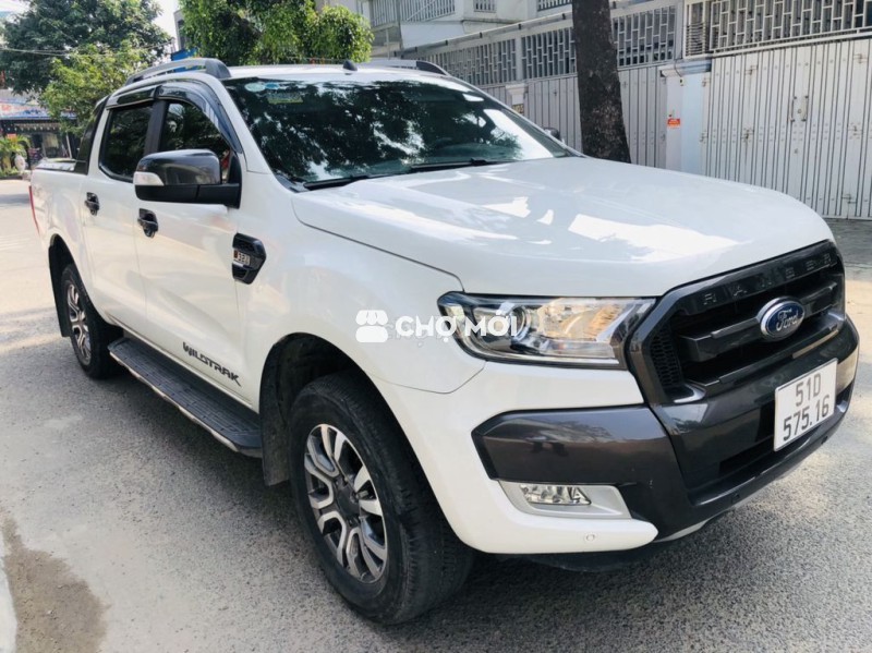 FORD RANGER WILDTRAK 2017 3.2L 4x4 1 CHỦ ĐI KỸ