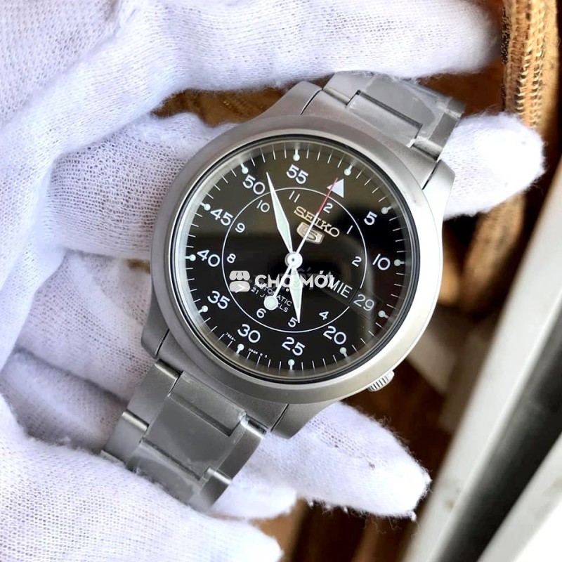 ĐỒNG HỒ SEIKO SNK809K1 CHÍNH HÃNG NHẬT BẢN