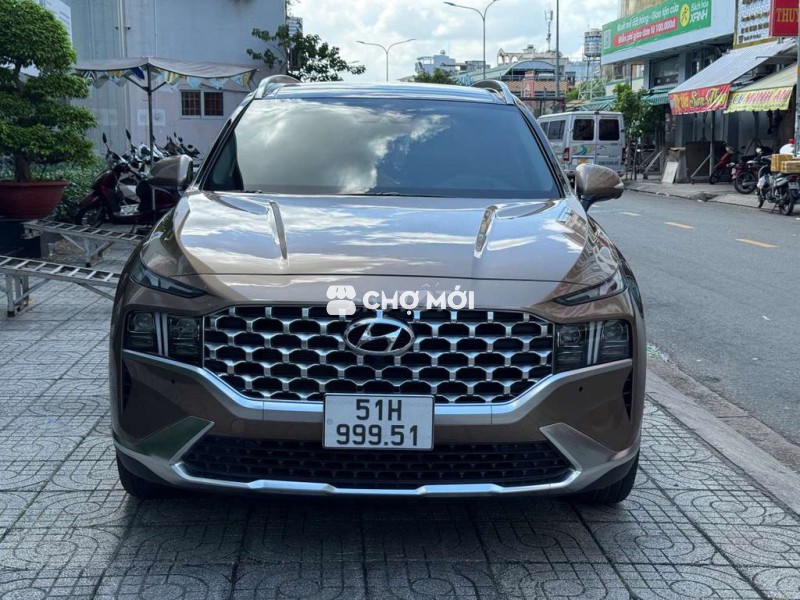 HYUNDAI SANTAFE MÁY XĂNG BẢN CAO CẤP 2021 SIÊU ĐẸP
