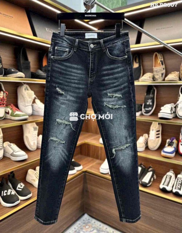 Quần Nam/ Quần Jean Dài G.C Cao Cấp