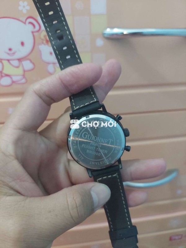 Đồng hồ guionnet 7kim bấm giờ chuyến bay