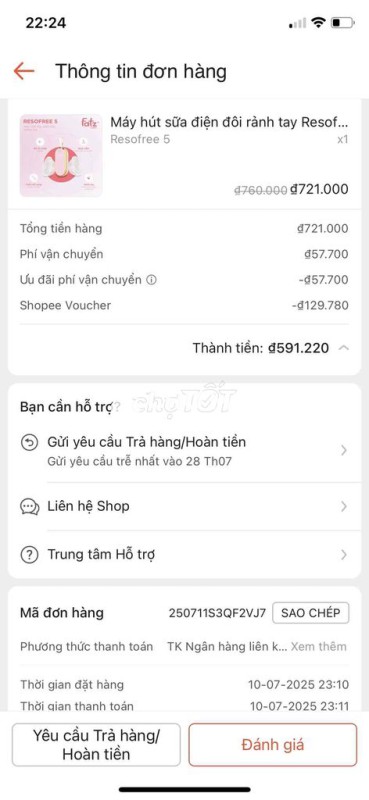 MÁY HÚT SỮA FATZBABY