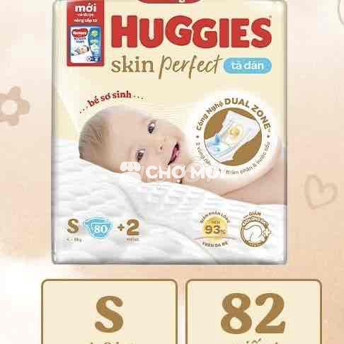 Nửa bịch tả Huggies