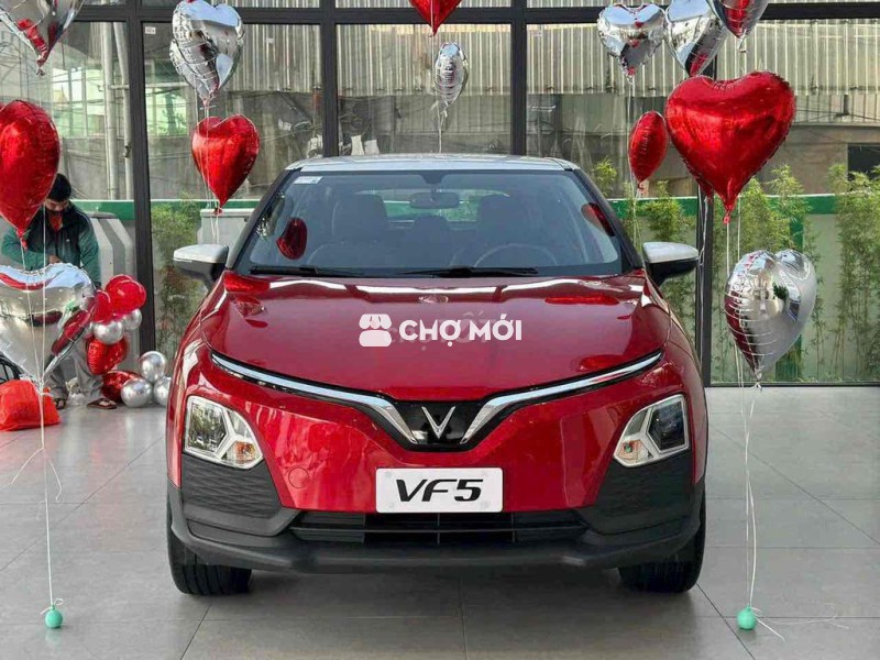THAY ĐỔI "CUỘC SỐNG" CHỈ CẦN CHỌN ĐÚNG VINFAST VF5